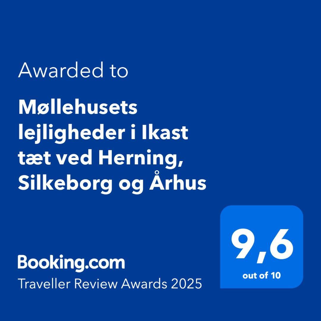 Mollehusets Lejligheder I Ikast Taet Ved Herning, Silkeborg Og Arhus Dış mekan fotoğraf